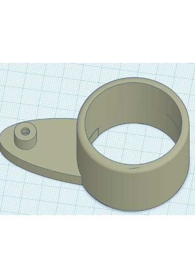 2007-2013 Mini Cooper Tek Göstergeli Gövde Single Gauge Pod