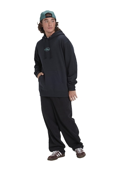 Quıksılver Quiksilver Salt Water Graphic Erkek Siyah Sweatshirt 11793 SiYAH