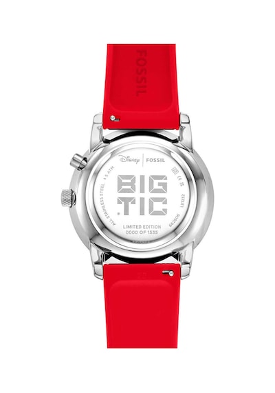 Fossil Fle1232 Disney X Fossil Limited-edition Mickey Mouse Big Tic Erkek Kol Saati Metal