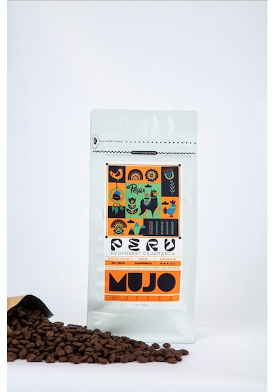 Peru Ecoforest Cajamarca Çekirdek Kahve-250gr-kağıt Filtre Kağıt Filtre