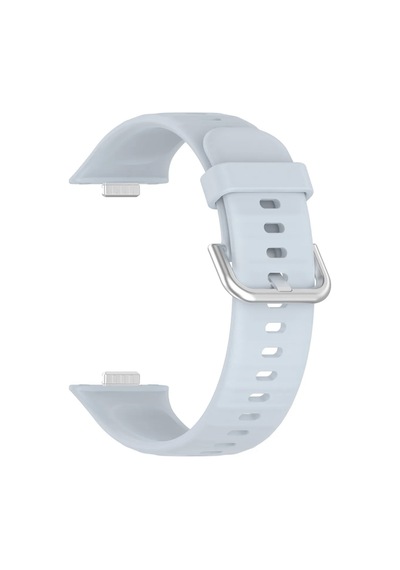 Watch Fit 3/4/4 Pro Ile Uyumlu Kordon Jel Silikon Tokalı Kayış Çok Renkli