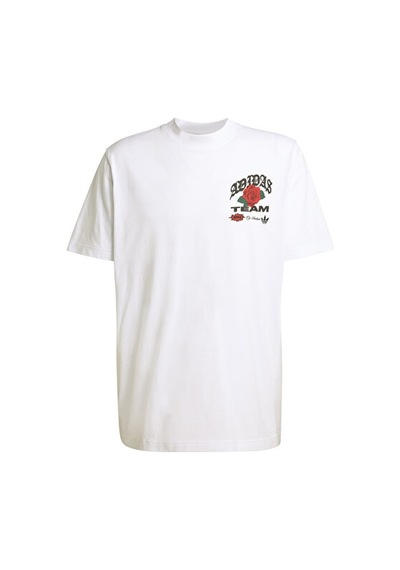Adidas Gfx T Erkek Günlük Tişört Kd0481 Beyaz Beyaz