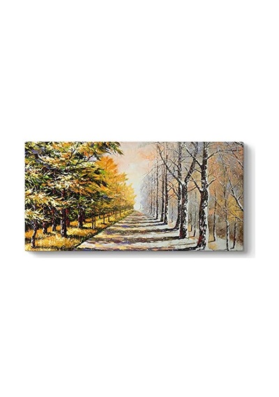 Ve Sonbahar Tablosu 160 X 80 -