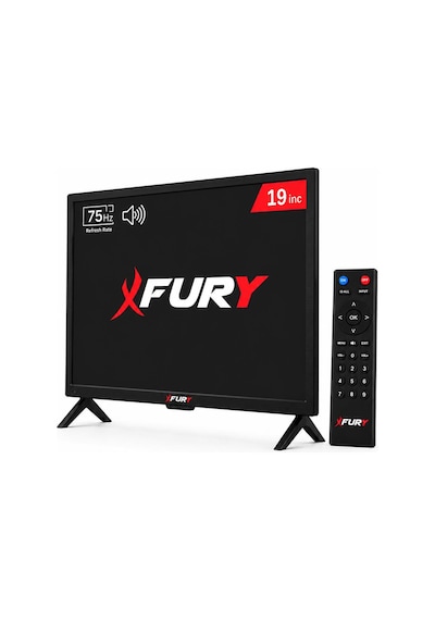 Fury 19" Sesli Uzaktan Kumandalı 75hz 5ms Hdmı Vga Geniş Ekran Monitör