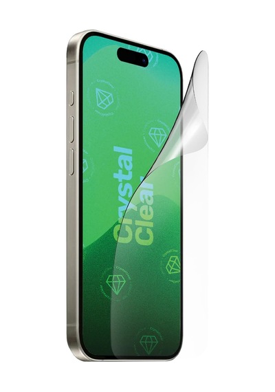 Apple iPhone 15 Pro Max Uyumlu Crystalclear Panzerfolyo Ekran Koruyucu