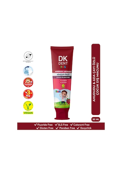 Dermokil Pırıl Çocuk Diş Macunu 50 ML