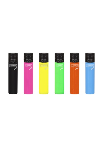 Clipper Jet Flame - 6 Adet Tarı Beyaz