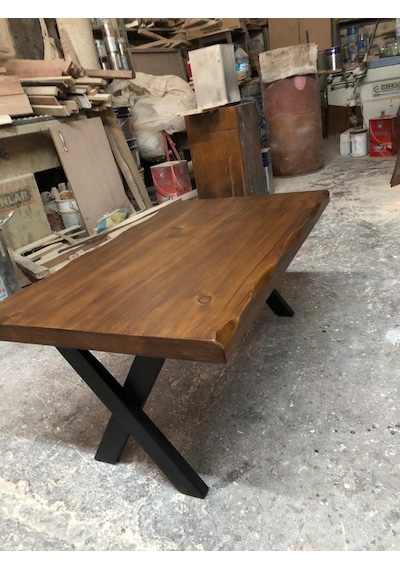 Kütük Orta Sehpa 100X60.Cm
