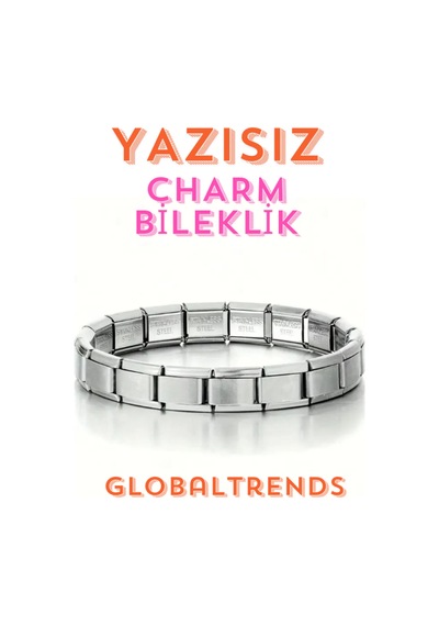 İtalyan Charm Bileklik Gümüş