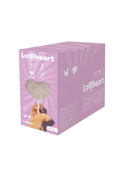 M-pets Lolliheart Mor Patatesli Kedi Ödülü 4gr 15li Koli