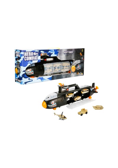 Hero Combat Askeri Denizaltı Oyun Seti 55 Cm