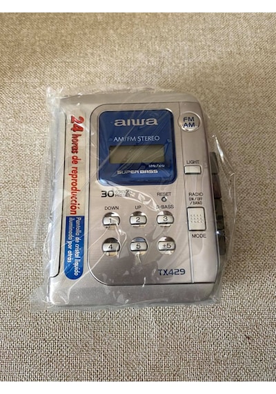 Aiwa Hs-Tx429 Nostalji Am/Fm Dijital Kaset Çalar Sorunlu