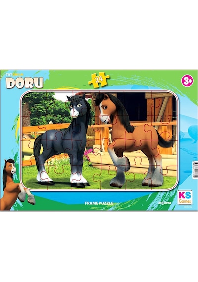 Ks Games Nasreddin Hoca Ve Doru 24 Parça 2 Li Puzzle/Yapboz Set