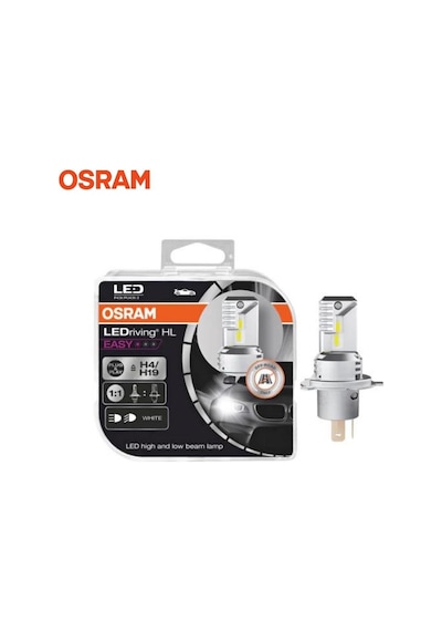 Osram 12v H4/h19 Xenon Led Far Ampul Seti 6000k