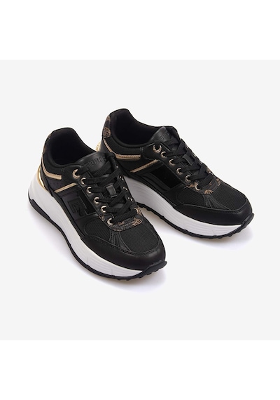 Guess Kadın Spor & Sneaker Ayakkabı Fltfonfab12 Siyah
