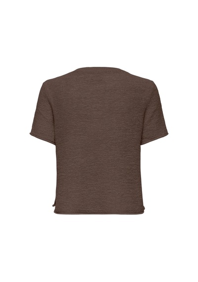 Only Onlsunny Kahverengi Kadın T-shirt 15254282 Kahverengi Only Onlsunny Kahverengi Kadın T-shirt 15254282 Kahverengi