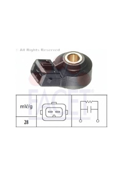 Vw Vuruntu Sensörü Vw 030905377A Kablosuz Facet 9.3001