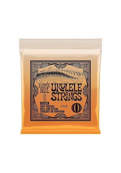 Ernie Ball Ukulele Ball End Şeffaf Naylon Ipler Genel