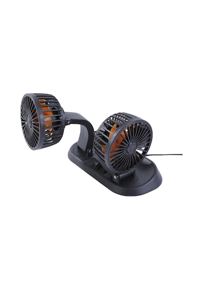 Çift Başlıklı 5 İnç Araç Fanı 12v