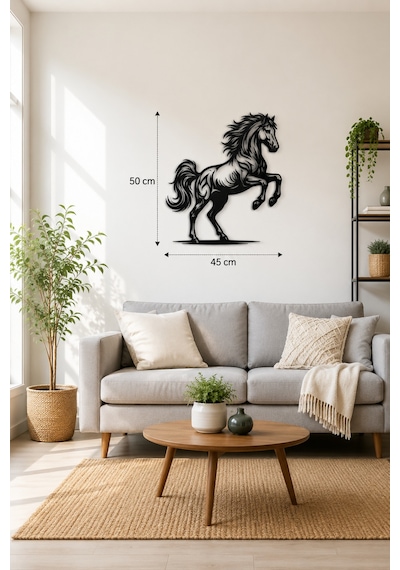 Şahlanan At Metal Duvar Tablosu 50x45 Cm 1.5 Mm Çelik Lazer Kesim Dekoratif Duvar Süsü Elektrostatik Boyalı İç Ve Dış Mekân Siyah Atlı Şahlanan At Metal Duvar Tablosu 50x45 Cm 1.5 Mm Çelik Lazer Kesim Dekoratif Duvar Süsü Elektrostatik Boyalı İç Ve Dış Mekân Siyah Atlı