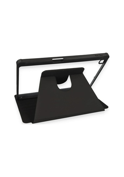 Kalem Stylus Apple  İpad Uyumlu 10.2 7.nesil Kılıf Starling 360 Kalemlikli Tablet Kılıf - Siyah Diğer
