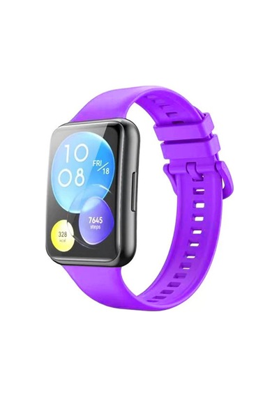 Microcase KY63 Huawei Watch Fit 2 Silikon Kordon Kayış