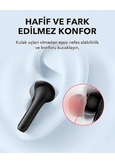 Anker Soundcore K20i Bluetooth 5.3 Kulak İçi Kulaklık