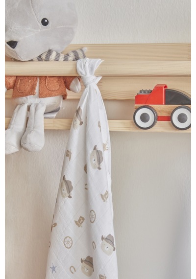 Karaca Home Little Cowboy 3'lü Bebek Müslin Set 200.22.11.0091