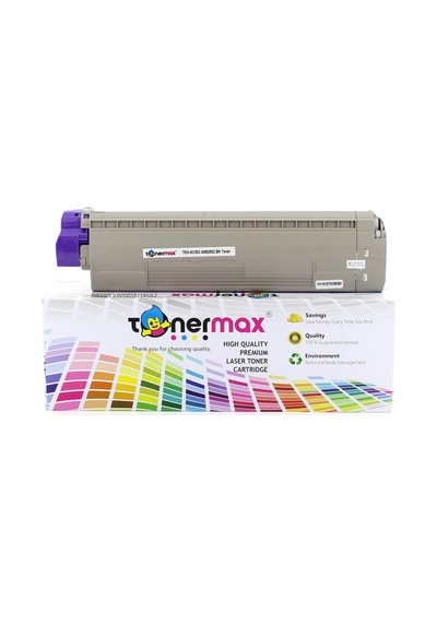 Tonerturk Oki 45862849 Sarı Uyumlu Toner / Mc853 / Mc873