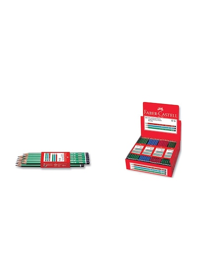 Faber-Castell Mercanli Kurşun Kalem 12 Li Paket