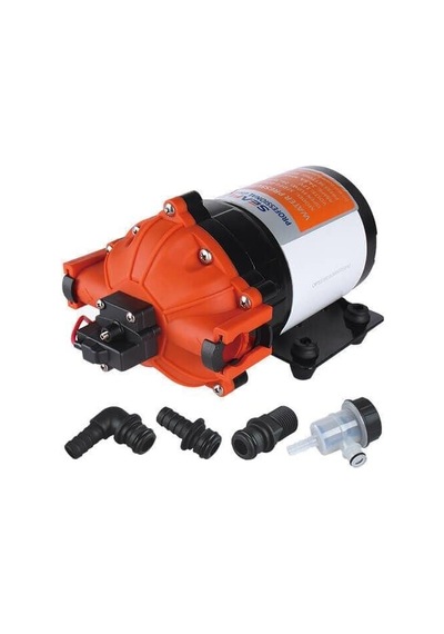 Seaflo Sfdp1-070-060-53 12 Volt Otomatik Hidrofor, Tekne, Yat, Karavan 26.5 Lt/dk 4.2 Bar