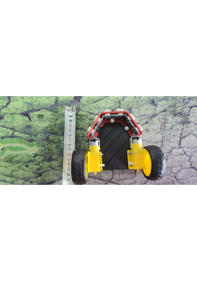 Arduino Labirent Çözen Robot 3d Baskısı