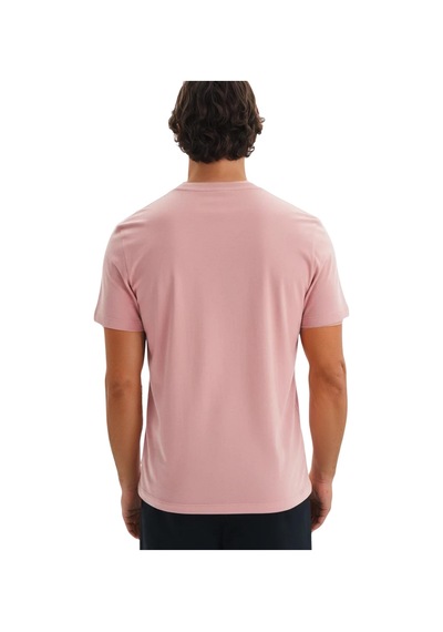 Arma Ar-ma Erkek Bisiklet Yaka Tişört Baskisiz Basic Örme Kumaş Regular Fit %100 Pamuk 30/1 Penye Süprem Y31344408202 Pembe-p11