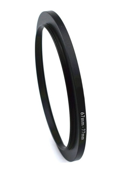 Raypro 67-77Mm Step Up Halka Filtre Adaptörü 67Mm-77Mm Raypro 67-77Mm Step Up Halka Filtre Adaptörü 67Mm-77Mm