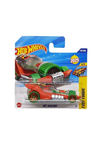 Hot Wheengs Hyw42 Fast Foodie 5/5 Çok Renkli