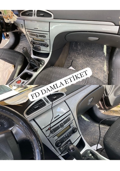Renault Laguna 2 Faz 2 Full Set Maun Kaplama Set Gümüş Gri Renk Özel Dizayn