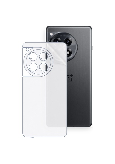Schitec Oneplus 12r Uyumlu Arka Yüzey Hidrojel Koruyucu Film 64435067