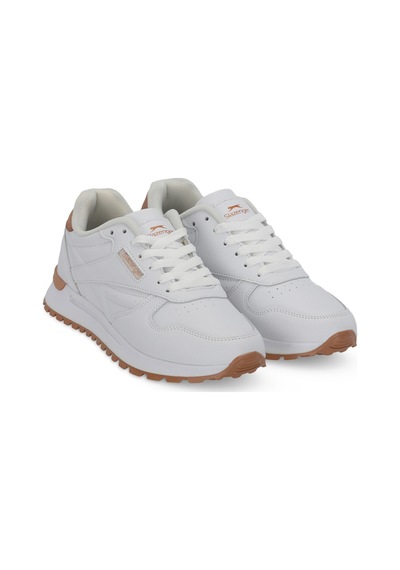 Slazenger Openroad I Kadın Beyaz / Taba Günlük Spor Ayakkabısı Beyaz / Taba