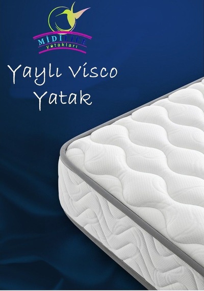 Uzunbebe Midilife Smartbed 90X190 Ortopedik Yaylı Visco Yatak Visco Yatak