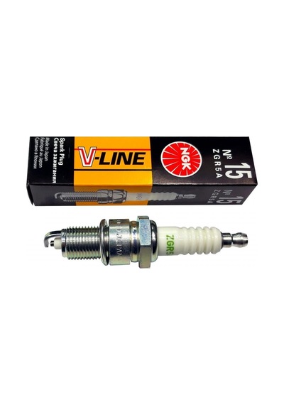Ngk Zgr5a V-line 15 - Özel Seri 1 Adet Buji Bmw 320.325.520.525.530.535