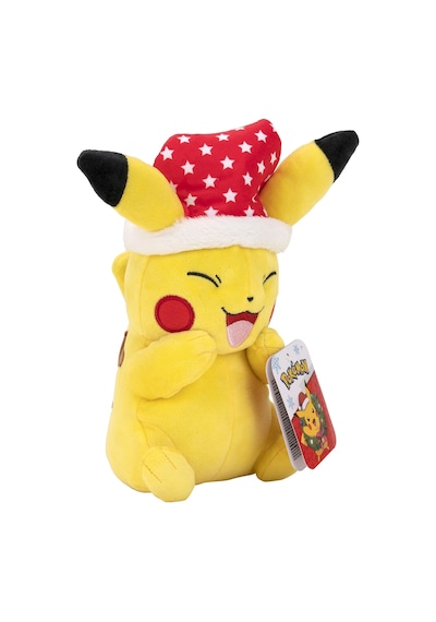 Pokemon Peluş Figür Noel Seri - Pikachu 20cm