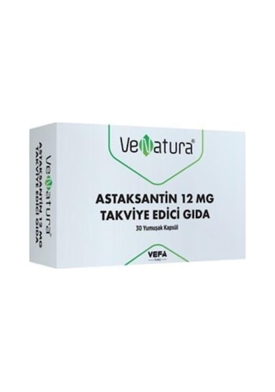 Venatura Astaksantin 12 Mg 30   Kapsül