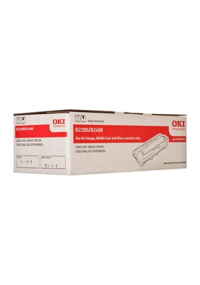 Oki B2200 43640307 Siyah  Toner