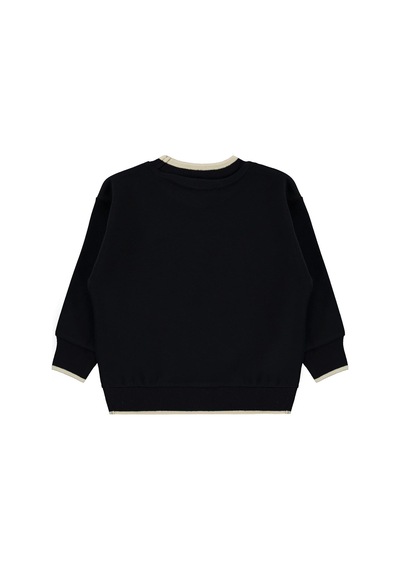 Civil Boys Pike Active 2-5 Yaş Sweatshirt - Siyah