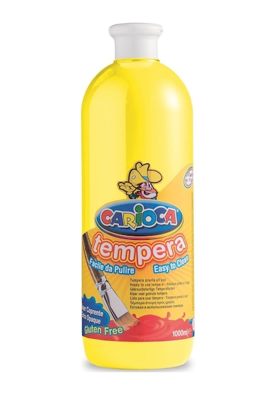 Carioca Tempara Sulu Boya Sarı 1000 Ml Ko030/03