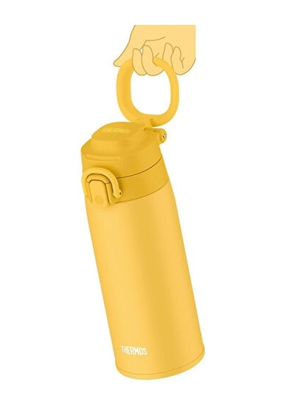 Thermos Mug 0.55l Klasik Termos Jos-550-023584 Sarı Sarı
