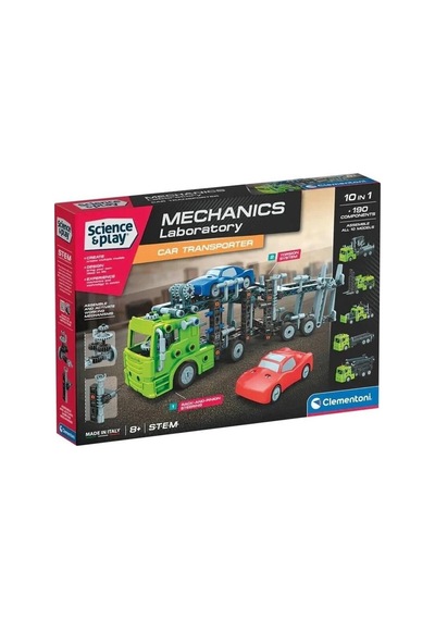 75132tr Mekanik Laboratuvarı - Çekici Kamyon +8 Yaş Diğer