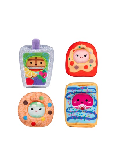 Micromallows 4 Figür + 4 Aksesuar Seti Mmm0137 Çok Renkli