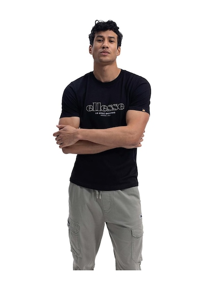 Ellesse Erkek T-shirt - Em451-10249 Black