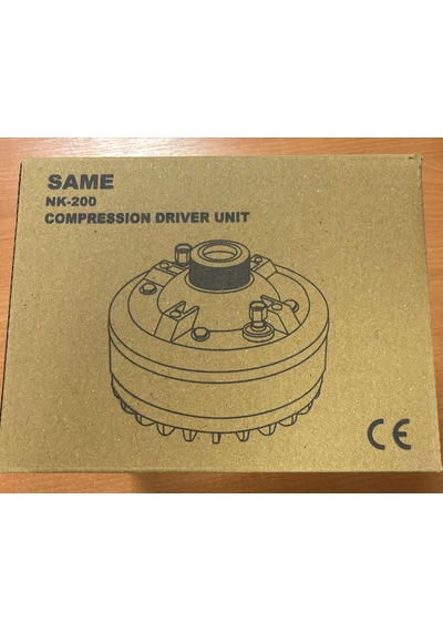 Same 200 Watt 16 Ohm Ünit